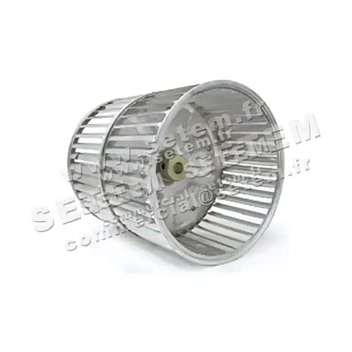 5743009494-TURBINE REMCO 2VC.176X196X12.7LG ALU VIS