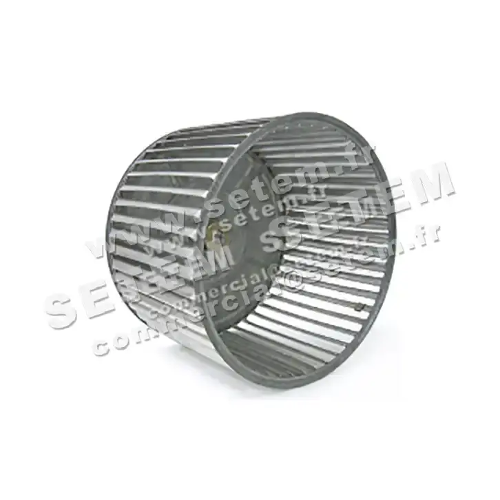 5743009496-TURBINE REMCO 1VC.215X150X14LG ALU VIS