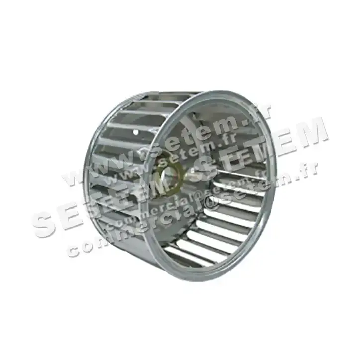 5743009506-TURBINE REMCO 1VC.96X50X12.7LG ALU VIS