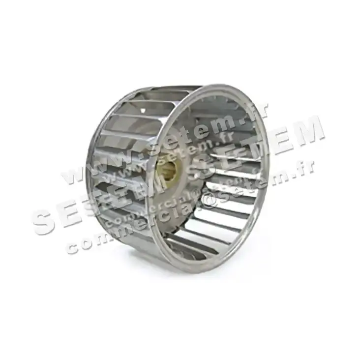 5743009516-TURBINE REMCO 1VC.121X63X12.7LG ALU VIS