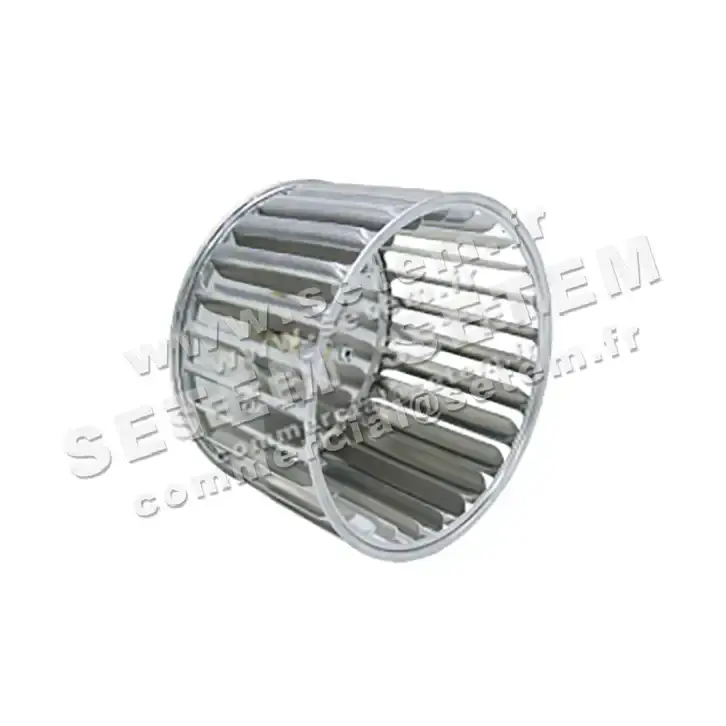 5743009519-TURBINE REMCO 1VC.121X74X12.7RD ALU VIS