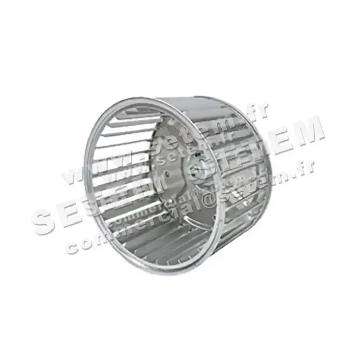5743009526-TURBINE REMCO 1VC.133X74X12.7LG ALU VIS