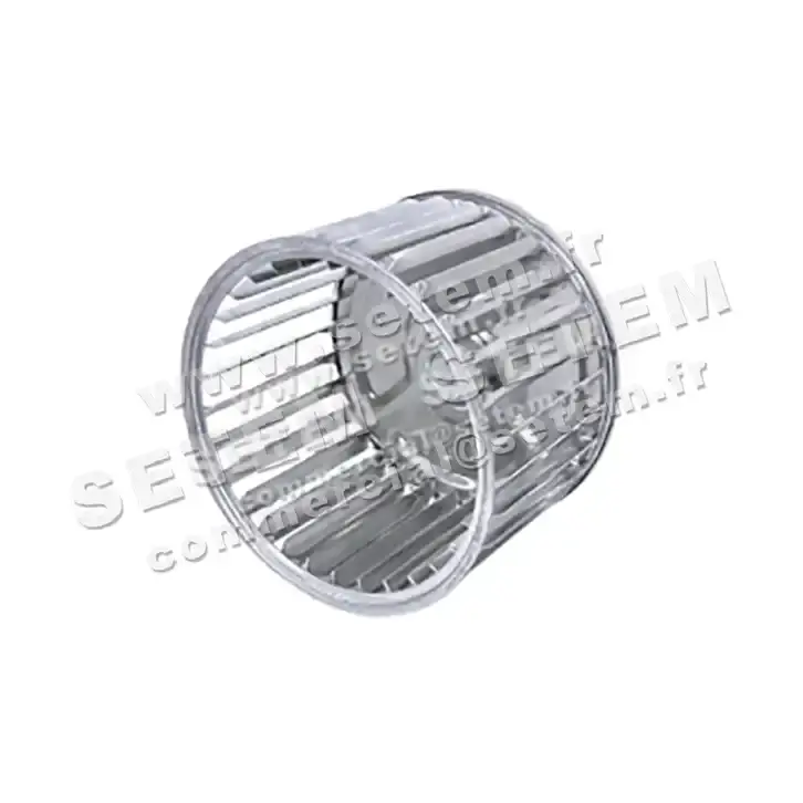 5743009528-TURBINE REMCO 1VC.133X88X12.7LG ALU VIS