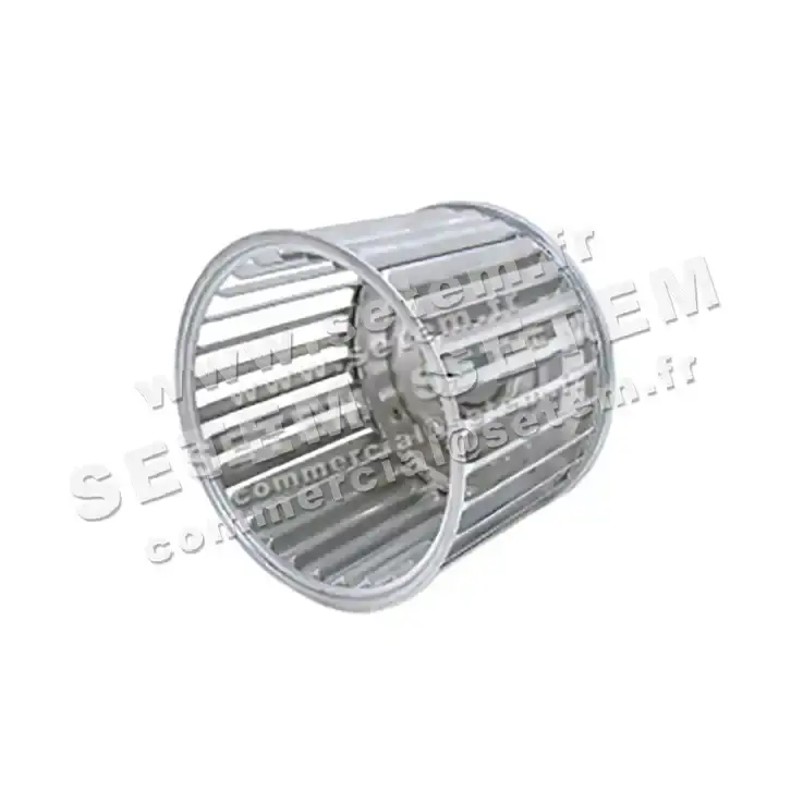 5743009530-TURBINE REMCO 1VC.133X98X12.7LG ALU VIS