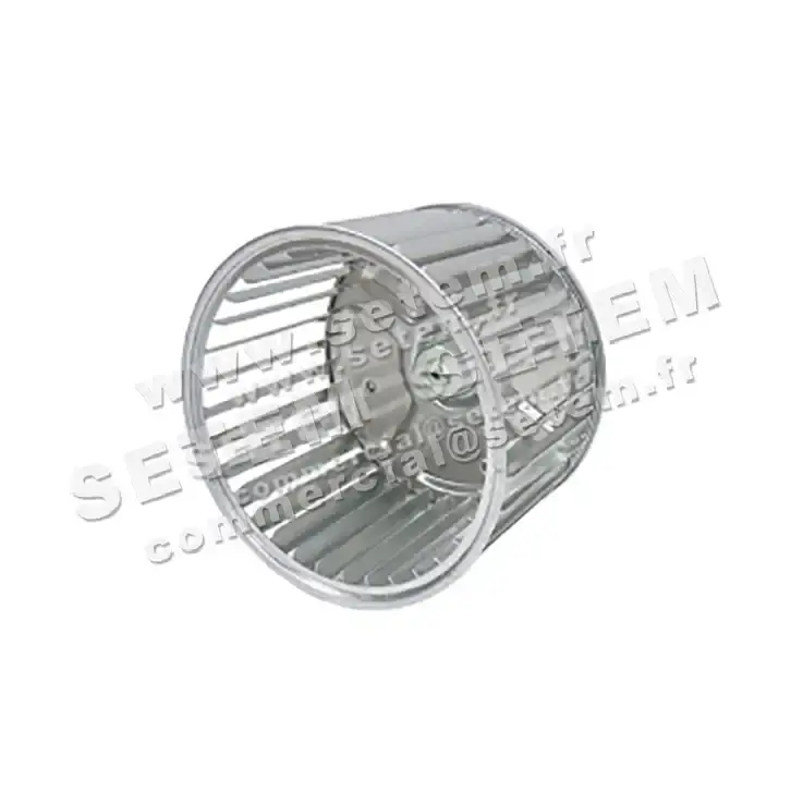 5743009538-TURBINE REMCO 1VC.146X88X12.7LG ALU VIS
