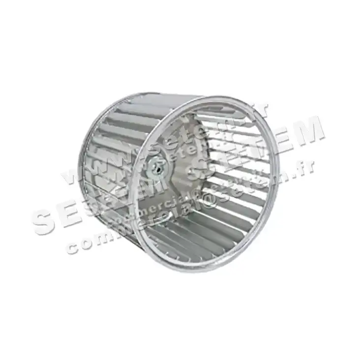 5743009541-TURBINE REMCO 1VC.146X98X12.7RD ALU VIS