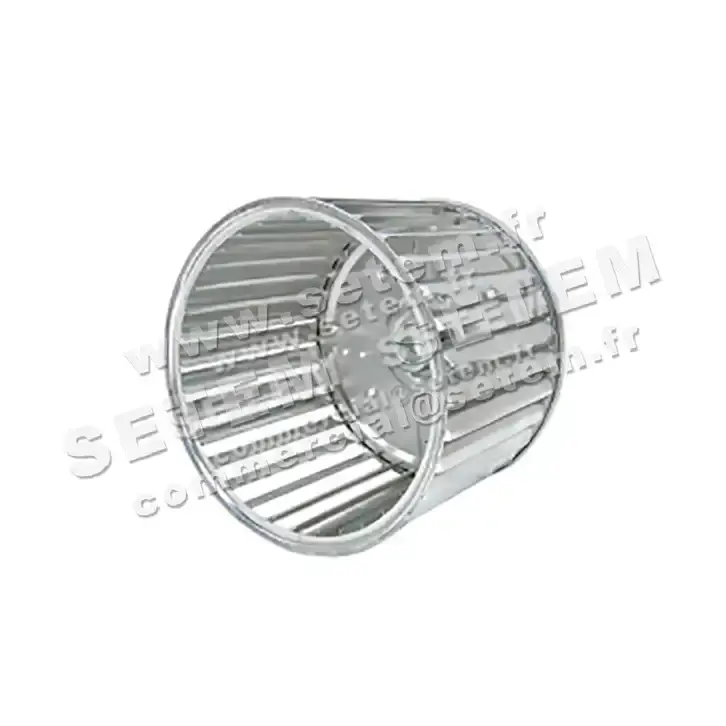 5743009543-TURBINE REMCO 1VC.146X108X12.7RD ALU VIS