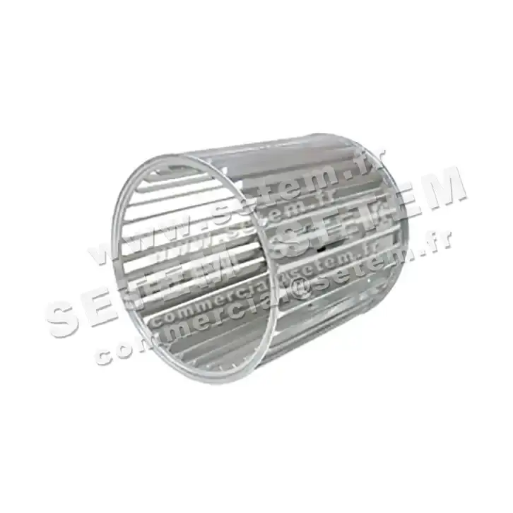 5743009544-TURBINE REMCO 1VC.146X150X12.7LG ALU VIS