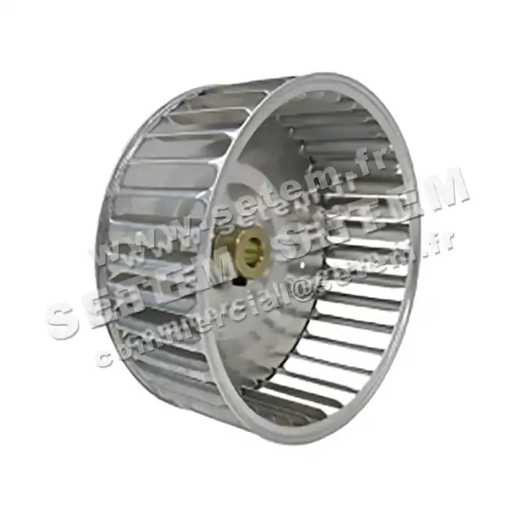 5743009546-TURBINE REMCO 1VC.160X63X12.7LG ALU VIS