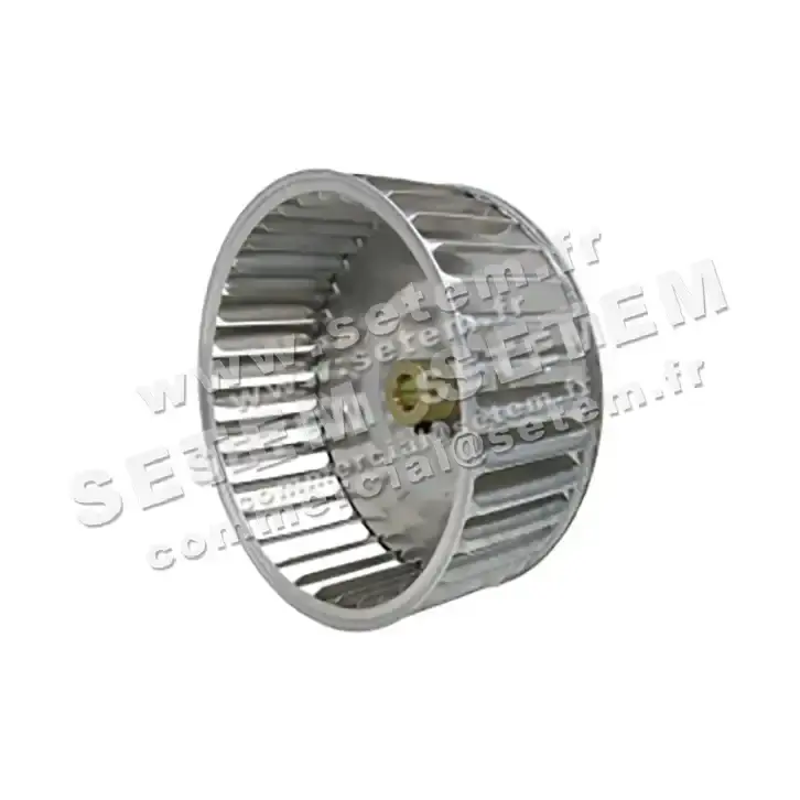 5743009547-TURBINE REMCO 1VC.160X63X12.7RD ALU VIS