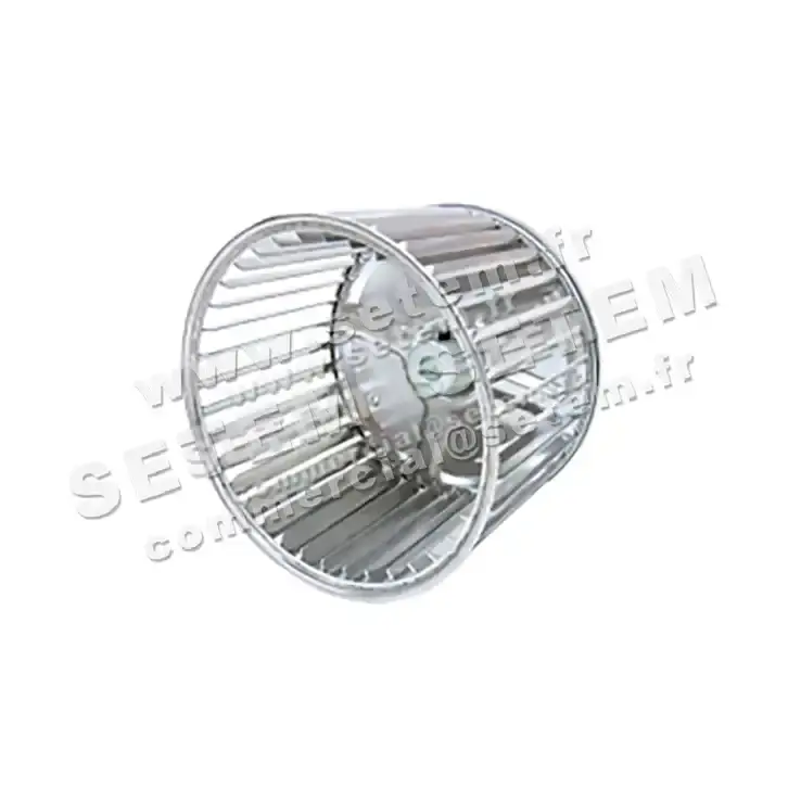5743009552-TURBINE REMCO 1VC.160X98X12.7LG ALU VIS