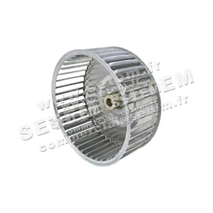 5743009556-TURBINE REMCO 1VC.185X63X12.7LG ALU VIS