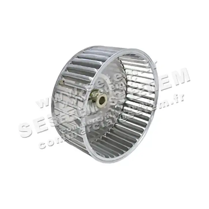5743009557-TURBINE REMCO 1VC.185X63X12.7RD ALU VIS