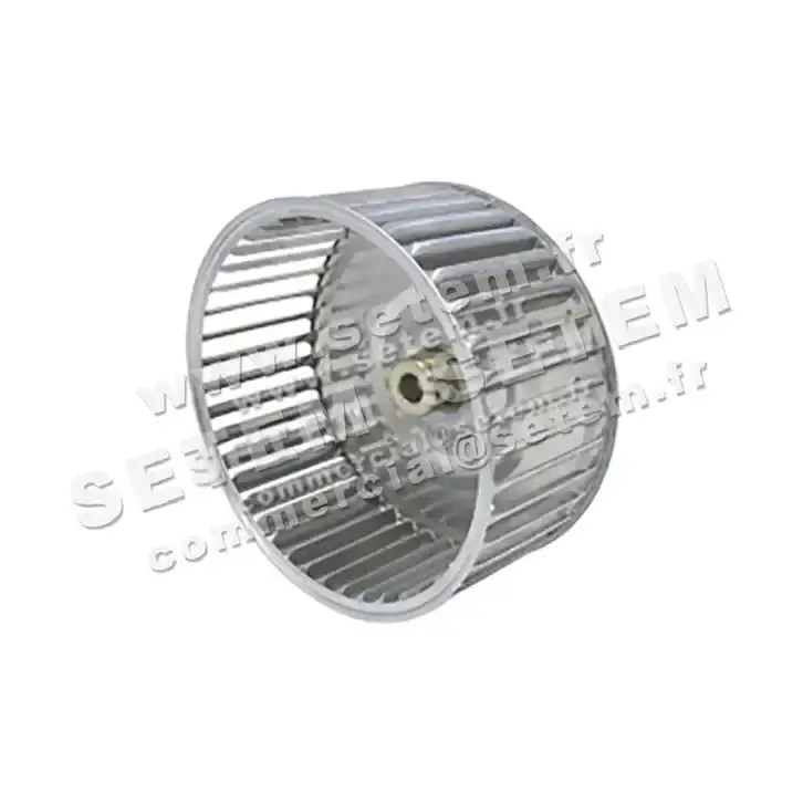 5743009558-TURBINE REMCO 1VC.185X74X12.7LG ALU VIS