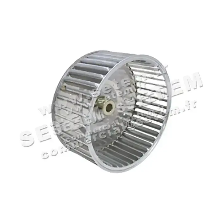 5743009559-TURBINE REMCO 1VC.185X74X12.7RD ALU VIS