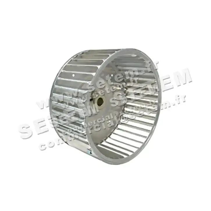 5743009560-TURBINE REMCO 1VC.185X88X12.7LG ALU VIS