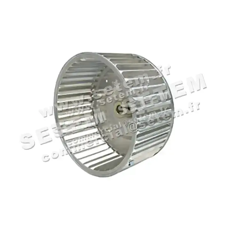 5743009561-TURBINE REMCO 1VC.185X88X12.7RD ALU VIS