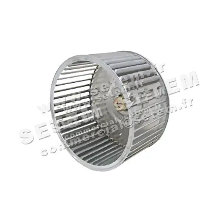 5743009562-TURBINE REMCO 1VC.185X98X12.7LG ALU VIS