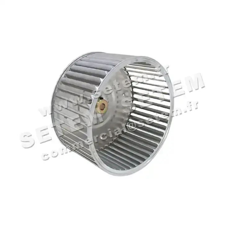 5743009563-TURBINE REMCO 1VC.185X98X12.7RD ALU VIS
