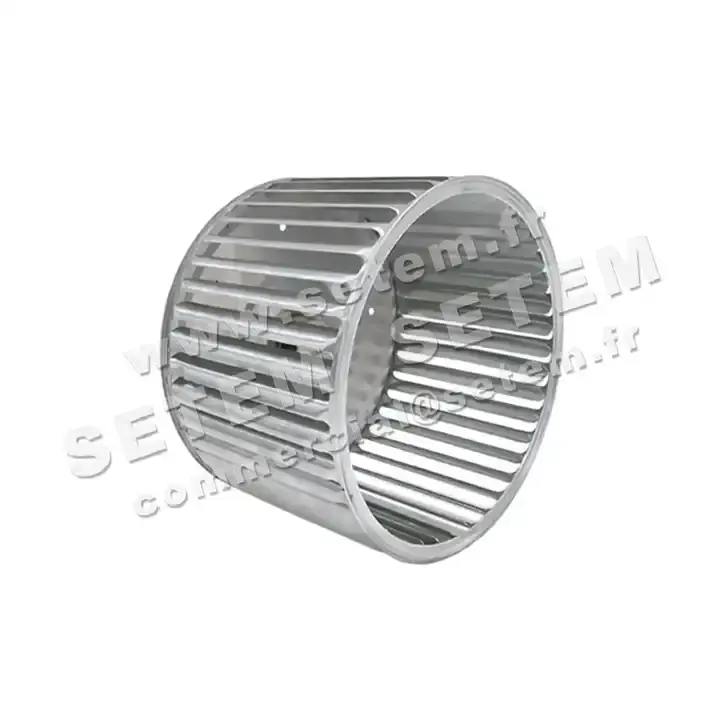 5743009564-TURBINE REMCO 1VC.185X120X12.7LG ALU VIS