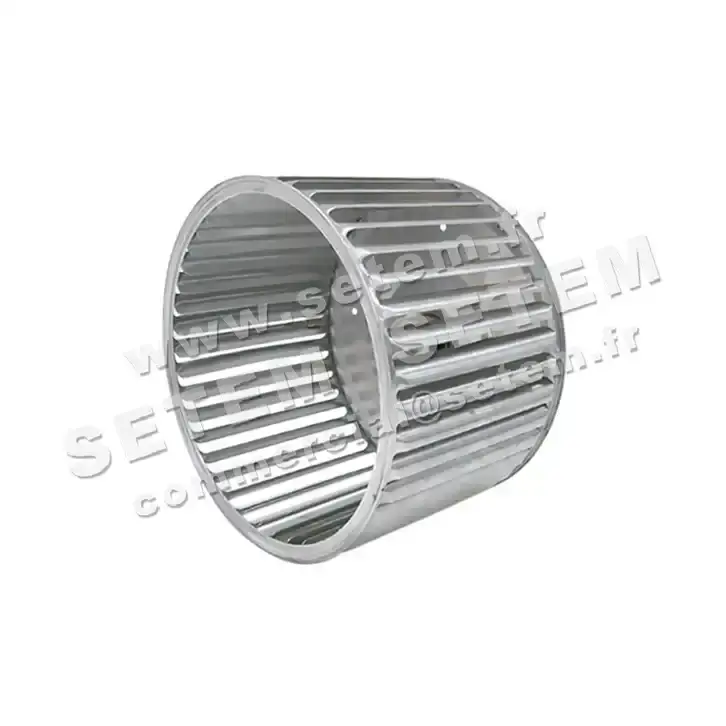 5743009565-TURBINE REMCO 1VC.185X120X12.7RD ALU VIS