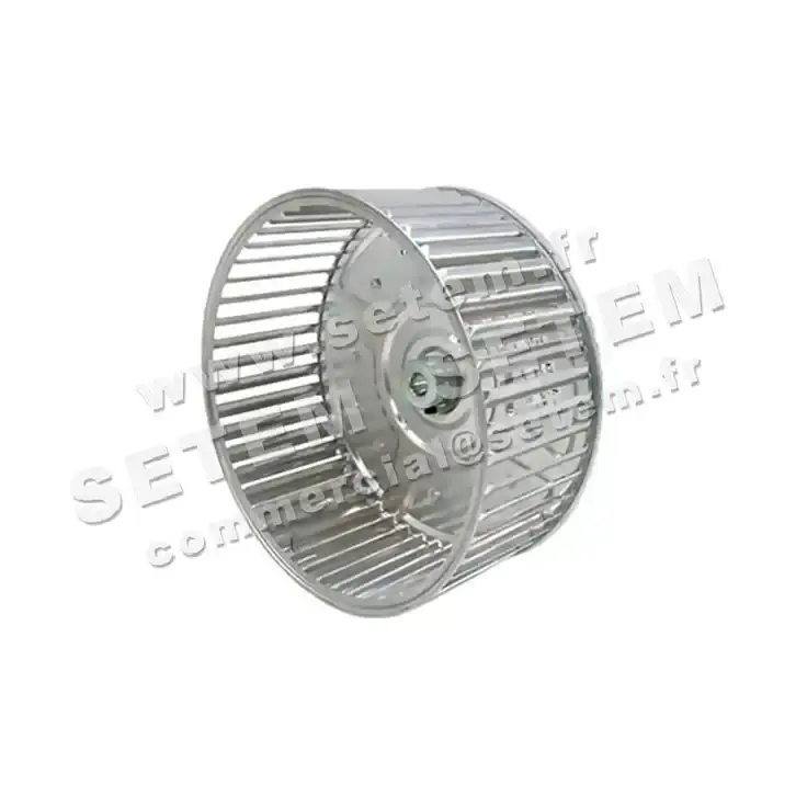 5743009568-TURBINE REMCO 1VC.200X88X12.7LG ALU VIS