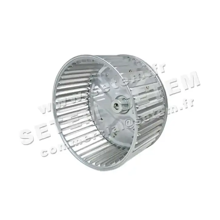 5743009571-TURBINE REMCO 1VC.200X98X12.7RD ALU VIS