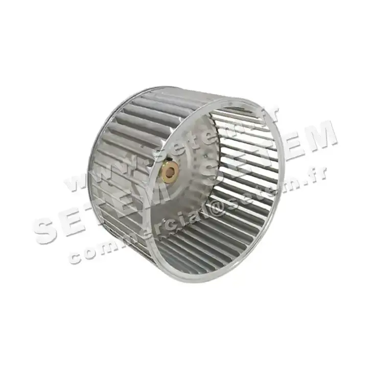 5743009573-TURBINE REMCO 1VC.200X108X12.7RD ALU VIS
