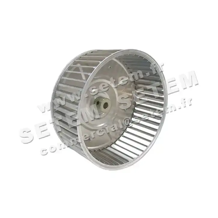 5743009574-TURBINE REMCO 1VC.215X88X12.7LG ALU VIS
