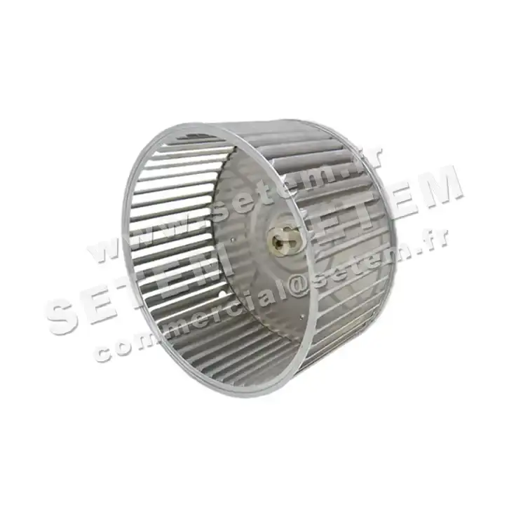 5743009578-TURBINE REMCO 1VC.215X108X12.7LG ALU VIS