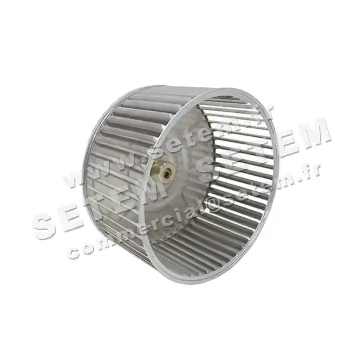 5743009579-TURBINE REMCO 1VC.215X108X12.7RD ALU VIS