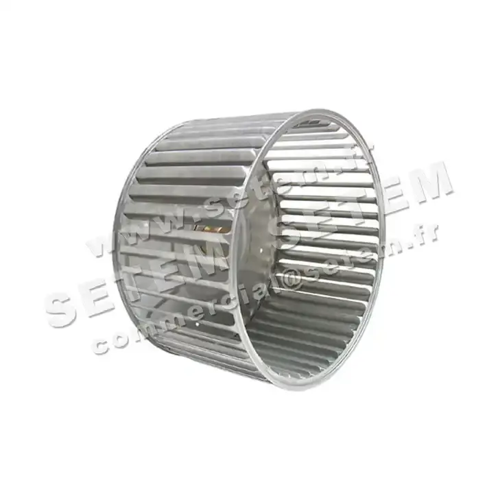 5743009581-TURBINE REMCO 1VC.215X120X12.7RD ALU VIS
