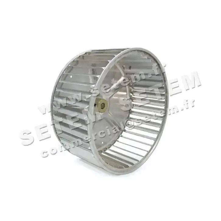 5743009590-TURBINE REMCO 1VC.238X108X12.7LG ALU VIS