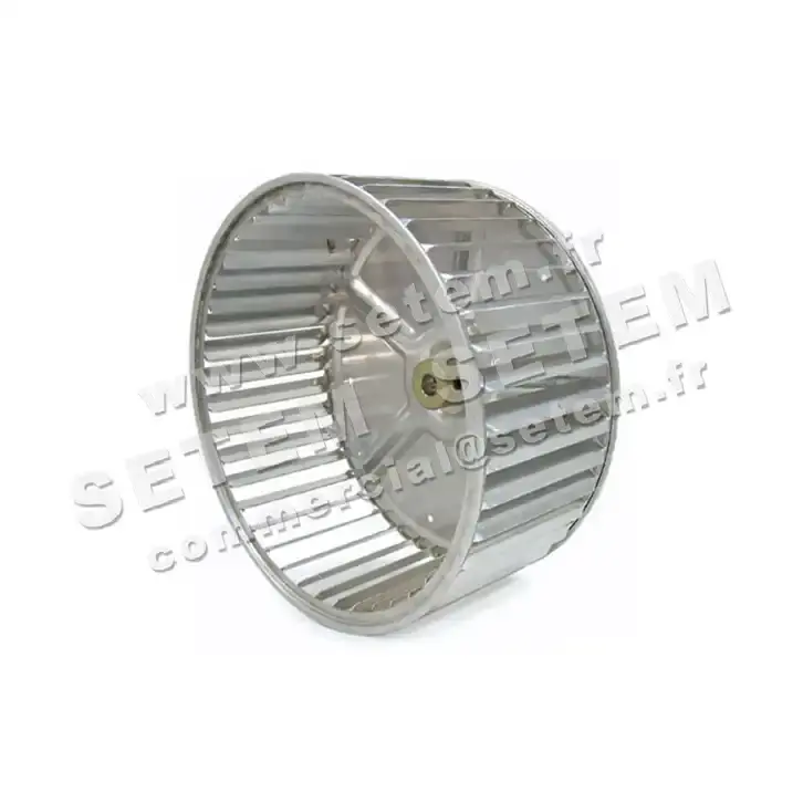 5743009591-TURBINE REMCO 1VC.238X108X12.7RD ALU VIS