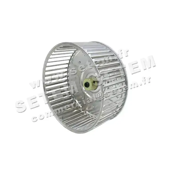 5743009597-TURBINE REMCO 1VC.200X88X11LG ALU VIS