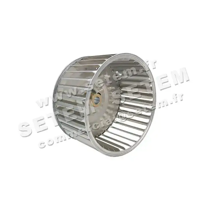 5743009599-TURBINE REMCO 1VC.160X88X14LG ALU VIS