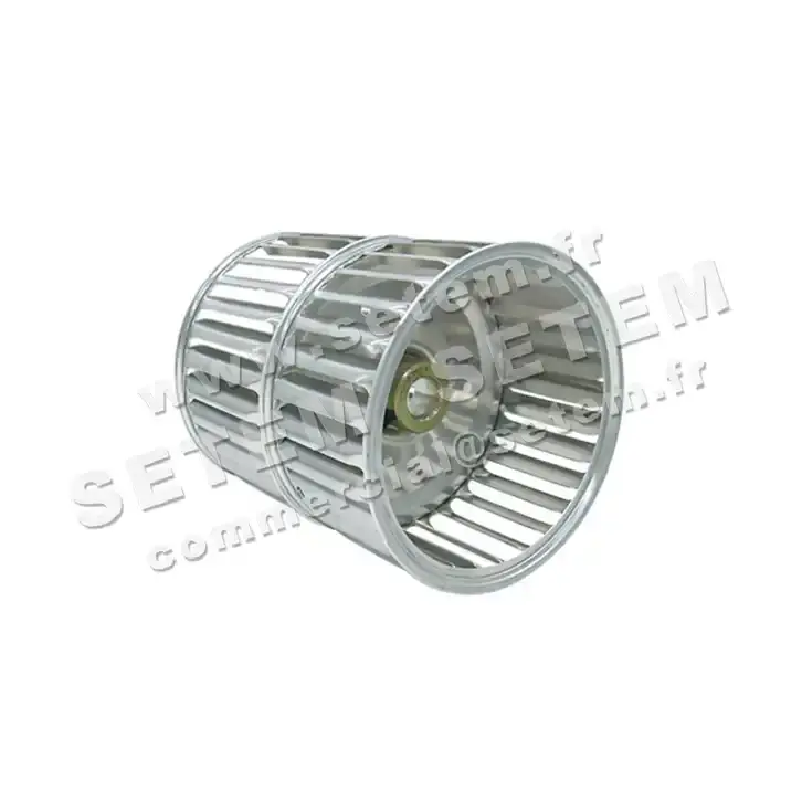 5743009602-TURBINE REMCO 2VC.96X100X12.7LG ALU VIS