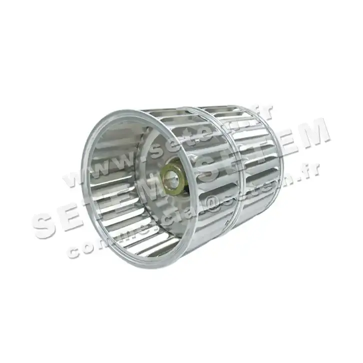 5743009603-TURBINE REMCO 2VC.96X100X12.7RD ALU VIS