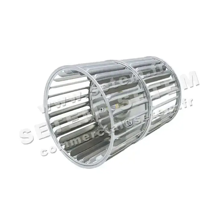 5743009610-TURBINE REMCO 2VC.121X148X12.7LG ALU VIS