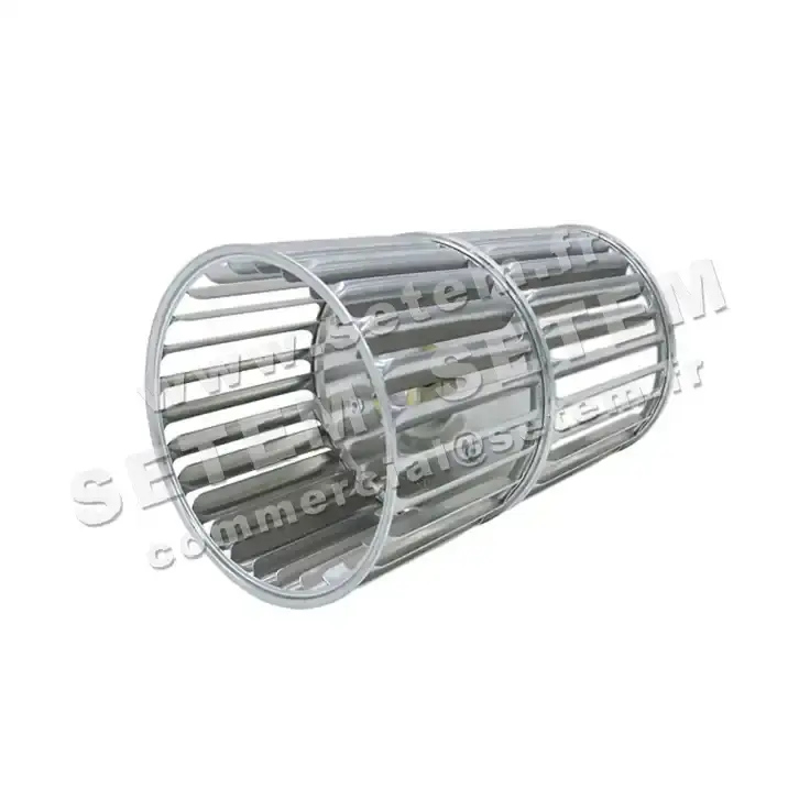 5743009612-TURBINE REMCO 2VC.121X176X12.7LG ALU VIS