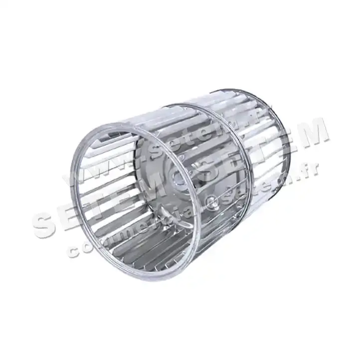 5743009616-TURBINE REMCO 2VC.133X176X12.7LG ALU VIS