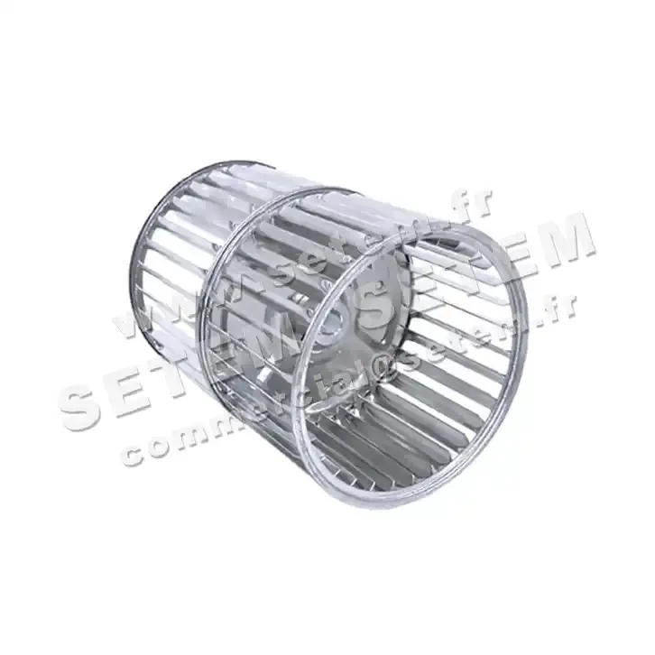 5743009617-TURBINE REMCO 2VC.133X176X12.7RD ALU VIS