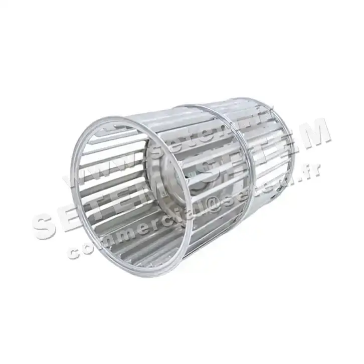 5743009618-TURBINE REMCO 2VC.133X191X12.7LG ALU VIS