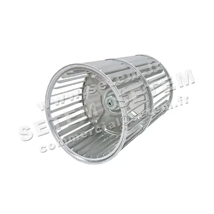 5743009628-TURBINE REMCO 2VC.146X148X12.7LG ALU VIS