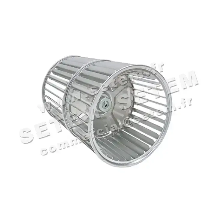5743009629-TURBINE REMCO 2VC.146X148X12.7RD ALU VIS