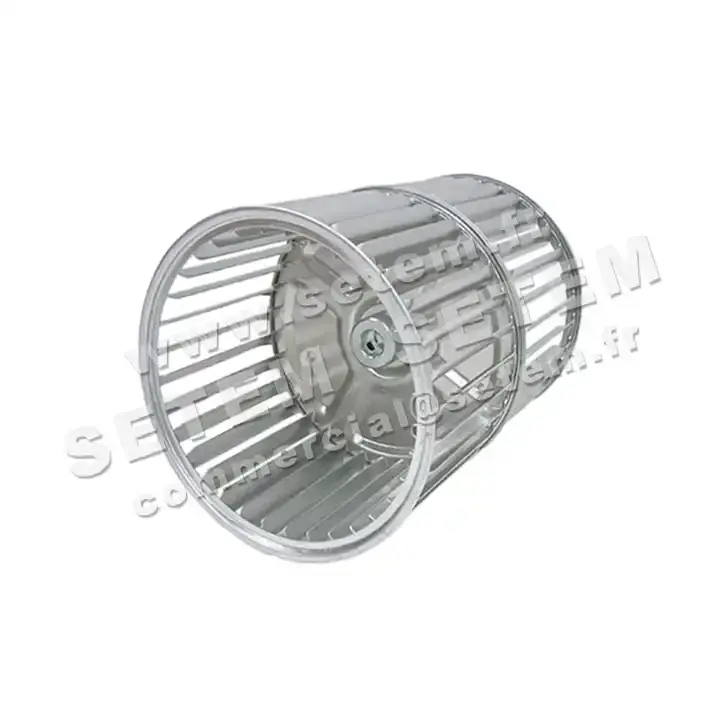 5743009630-TURBINE REMCO 2VC.146X176X12.7LG ALU VIS
