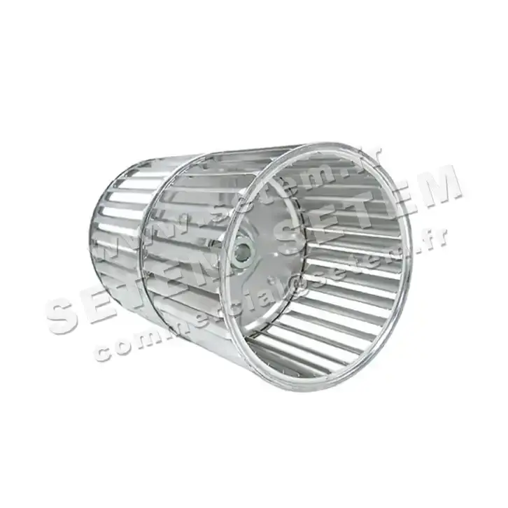 5743009634-TURBINE REMCO 2VC.146X216X12.7LG ALU VIS