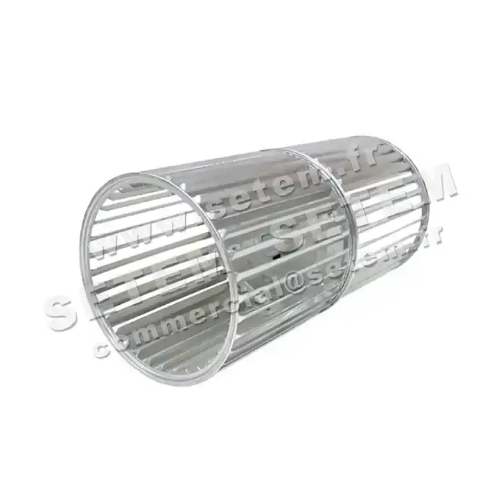 5743009636-TURBINE REMCO 2VC.146X300X12.7LG ALU VIS