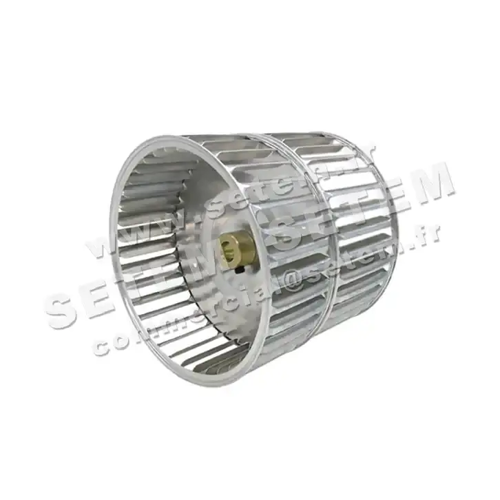 5743009639-TURBINE REMCO 2VC.160X126X12.7RD ALU VIS