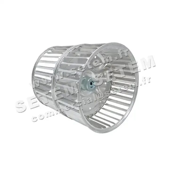 5743009640-TURBINE REMCO 2VC.160X148X12.7LG ALU VIS